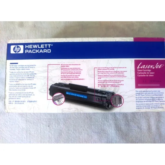 Toner Hp C4092a Original, 2500 Páginas.