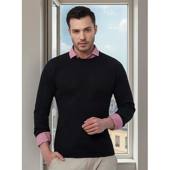 Buzo O Saco Polo Hombre ( Cuello Redondo ) Producto Nacional