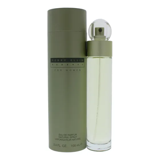 Reserve De Perry Ellis Para Mujer, Aerosol Edp De 3.4 Onzas