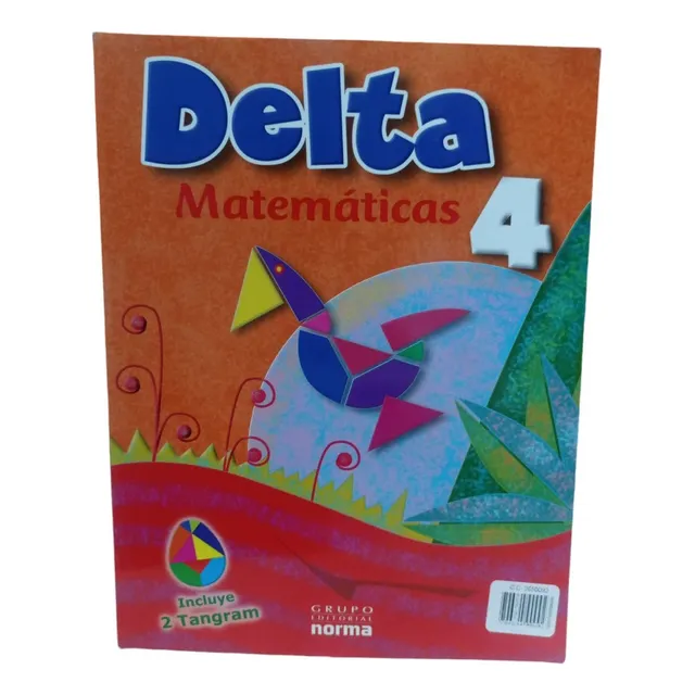 Delta Matemáticas 4 Norma Mas Libro De Actividades