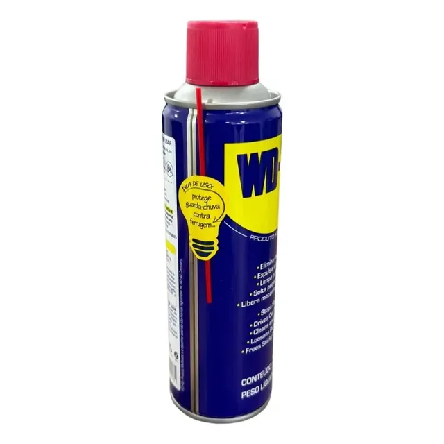 Wd 40 Desengipante Lubrificante Multiuso Spray 300ml