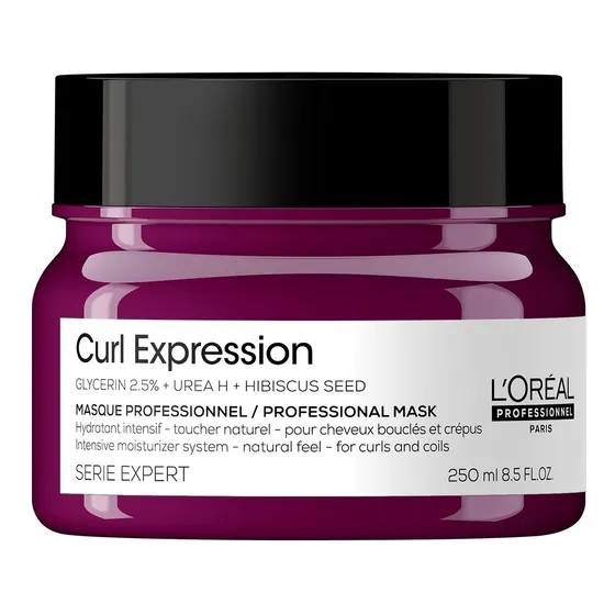 Máscara Hidratante Intensiva Curl Expression Rulos 250ml