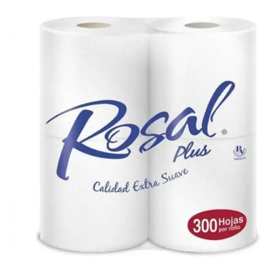 Papel Rosal Plus 300 Hojas