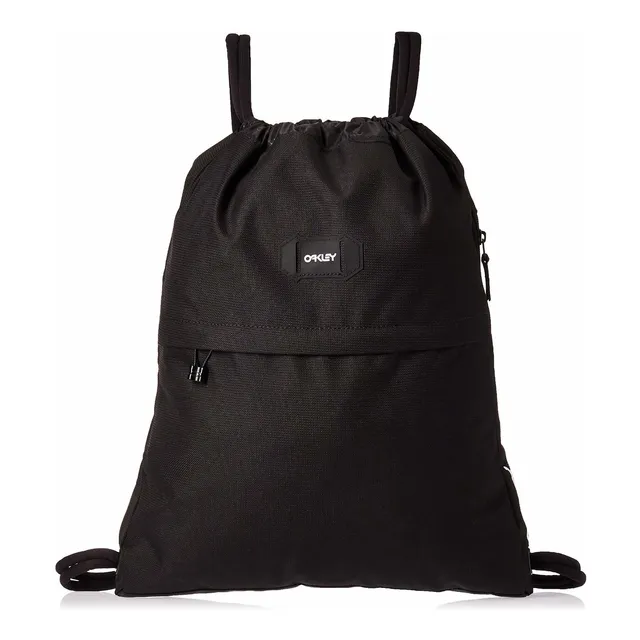 Oakley Bolso Calle Cordon Para Hombre Blackout Talla Unica