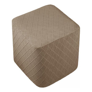 4 Taburete Protector De Muebles Otomano Reposapiés Marrón 4 Taburete Protector De Muebles Otomano Reposapiés Marrón