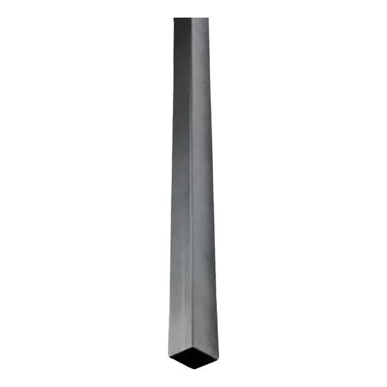 Tubo Metalão Galvanizado 13x13 3 Peças Com 1 Metro