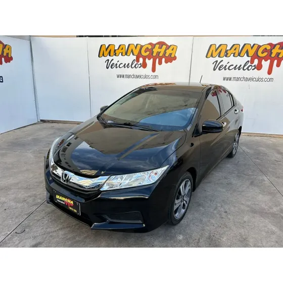 Honda City City 1.5 Lx 16v Flex 4p Automático