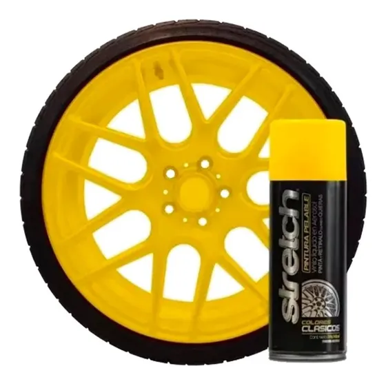 Pintura Stretch Aerosol Vinilo Spray Linea Clasica !!