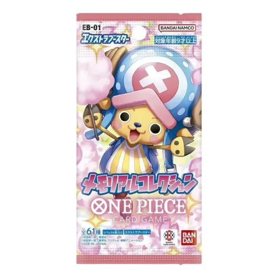 One Piece: Eb-01 - Memorial Collection [japonés] Idioma Japonés