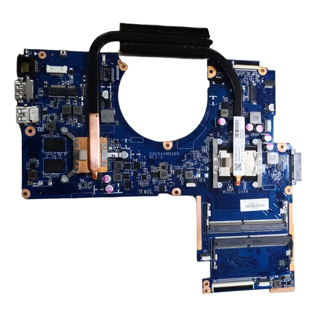 Placa Madre Hp Pavilion 15-aw002la Amd Quad-core A10-9600p