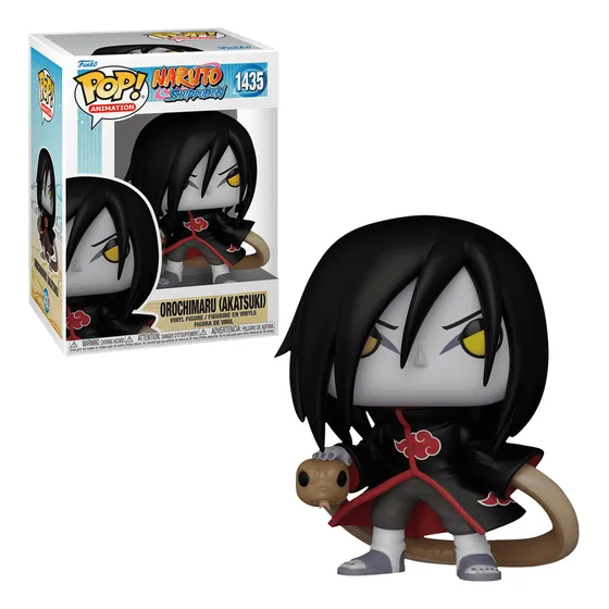 Funko Pop Naruto - Orochimaru (akatsuki)