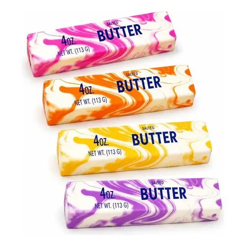2 Piezas De Soft Butter Rainbow Toy Zx | Cuotas sin interés