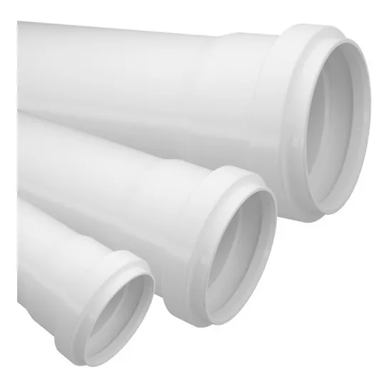 Cano Tubo Vara Pvc Esgoto 100mm - 6 Metros - 10 Barras