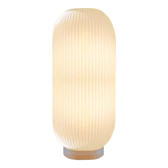 Velador De Mesa Diseño Moderno Novedoso Sustentable Deco D3d