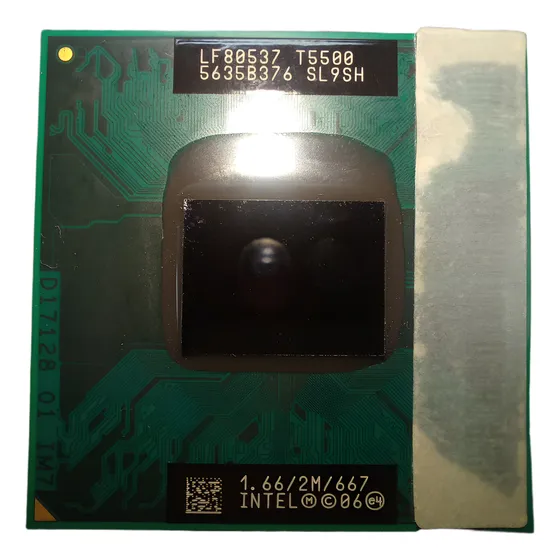 Processador Intel Core 2 Duo T5500 Lf80537