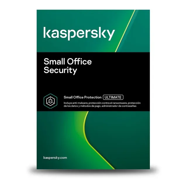 Kaspersky Small Office Security 6 Disp, 1 Server, 3años