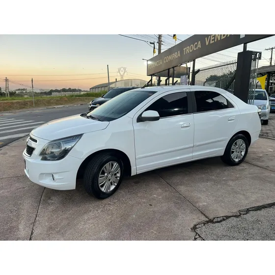 Chevrolet Cobalt 1.8 Ltz Aut. 4p