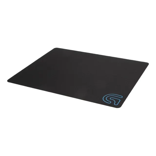 Mouse Pad gamer Logitech G G240 de tela clásico 28cm x 34cm x 1mm negro/azul