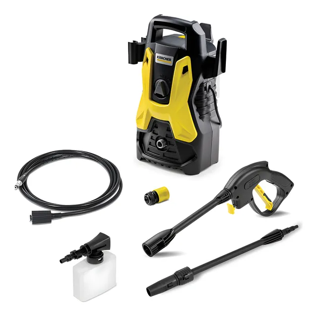 Lavadora De Alta Pressão Kärcher Prática Black 1500psi 1400w 127v
