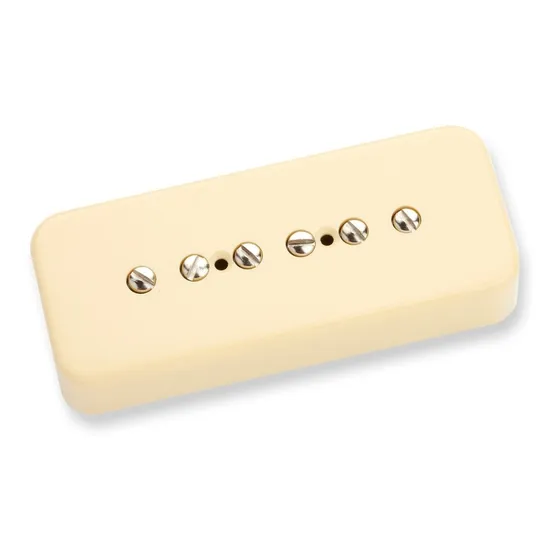 Captador Seymour Duncan Sp90-2b Hot P90 Soapbar Ponte Creme