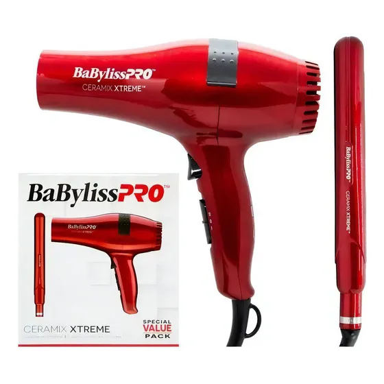 Babyliss Pro Ceramix Xtreme Secador Cerámico + Planchita