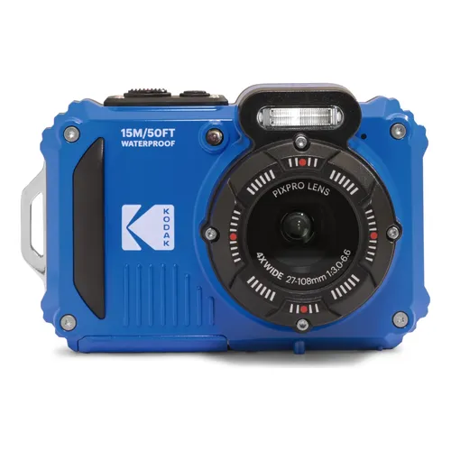Camera Kodak Wifi Resistente À Água Fullhd 16mp Pixpro Wpz2 Cor