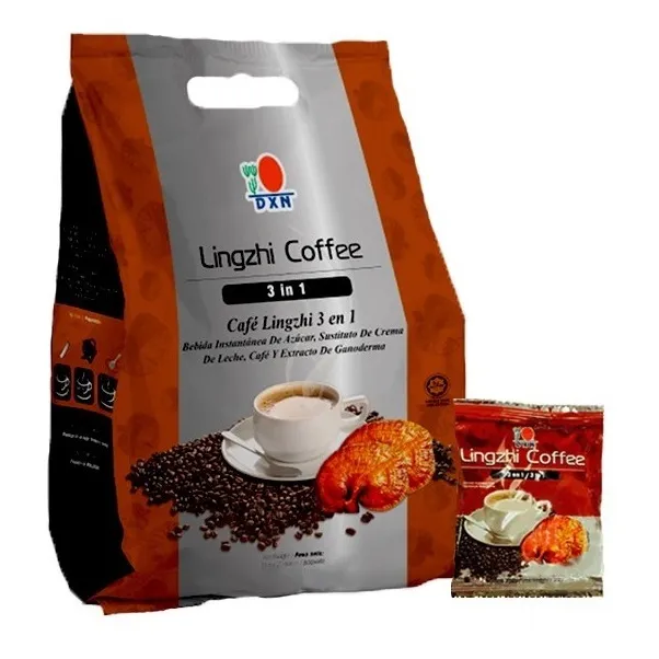 Café 3 En 1 Dxn  Café Orgánico Con Crema Y Ganoderma  Csn
