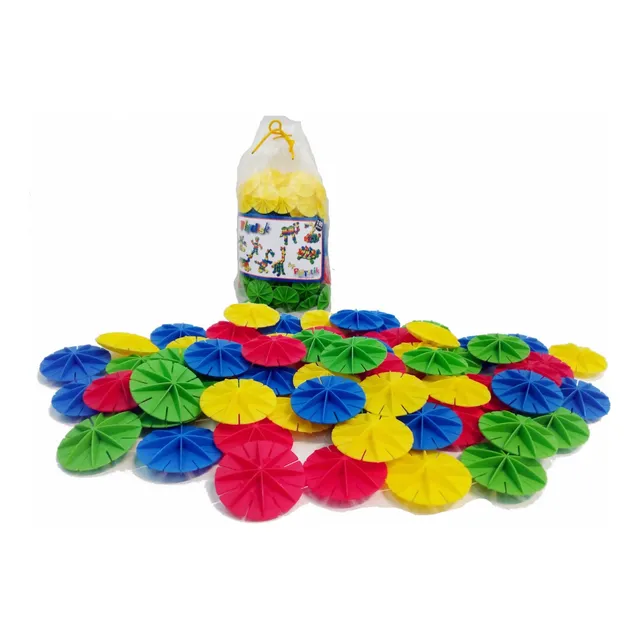 Playdisk X 120 Piezas  Encastre Circular En Bolsa - Misjugue