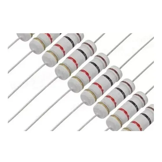 Kit 50un Resistores 2w De Potência Escolha 1 Valor Ohmico