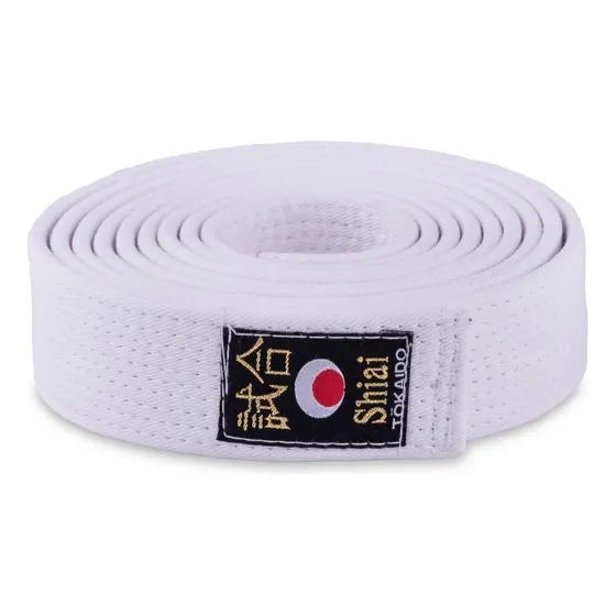 Cinturon Shiai Tokaido 10 Costuras Artes Marciales