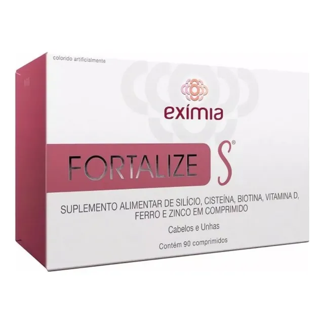 Suplemento Alimentar Exímia Fortalize S 90 Comprimidos