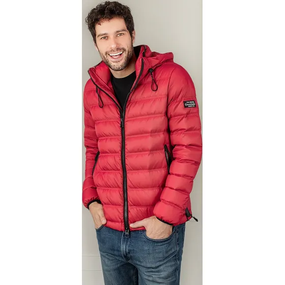 Chamarra Hombre Greenlander Pol8759 Pluma Collection Premium