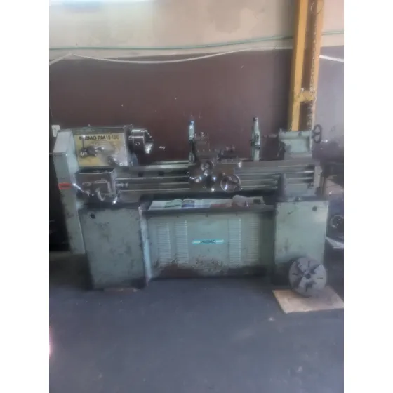 Torno Parmo Pm 18 100 Último Modelo. Bancada Templada,