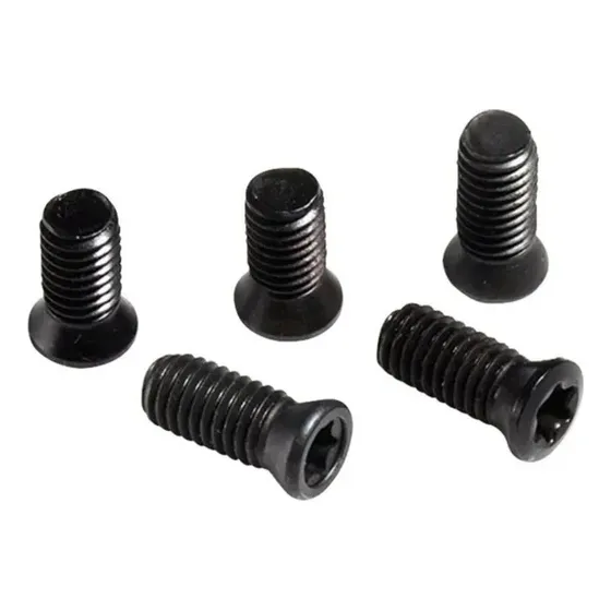 Kit 10 Parafusos Torx M2,5x10mm Fixação Ferramentas Usinagem