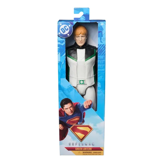 Superman O Filme, Boneco Articulado Lanterna Verde De 30cm