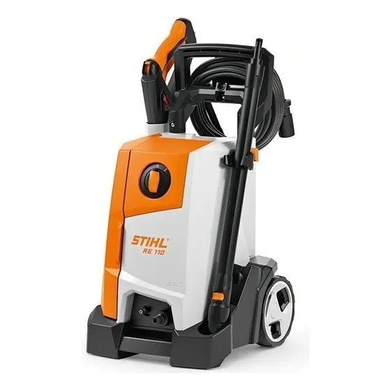 Lavadora De Alta Pressão Stihl Re 110/120 220v - Lava Jato Branco