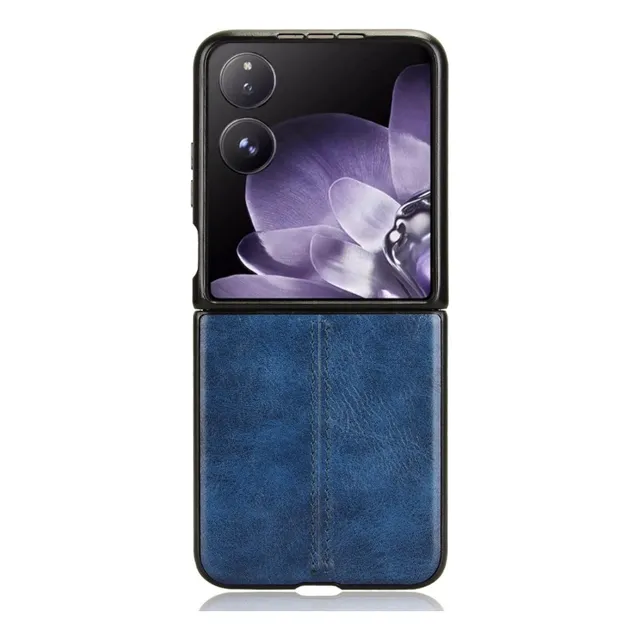 Funda Para Xiaomi Mix Flip 5g Línea Carro Ternera