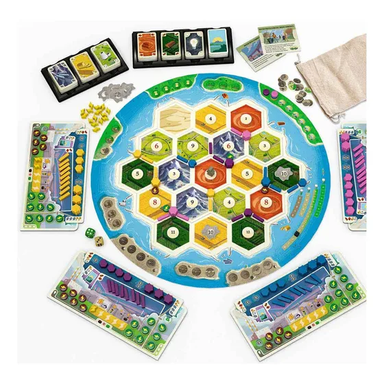 Devir Catan Energias Juego de Mesa en Español