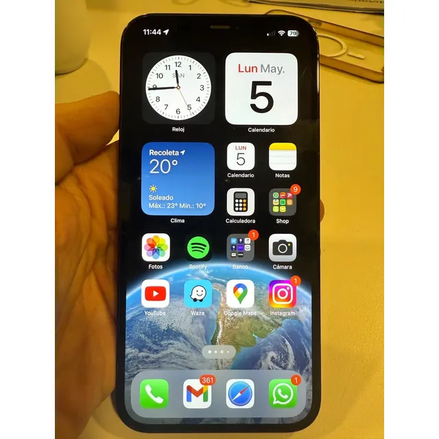 Iphone 12 Pro Max 128gb Azul