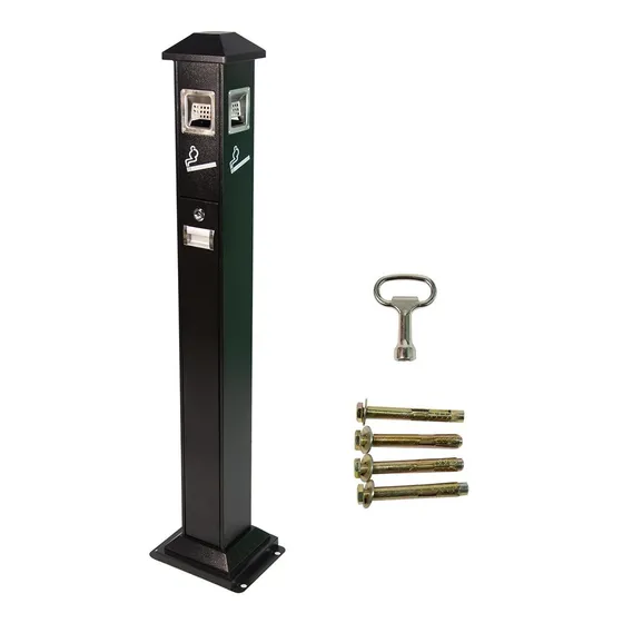 Aiwfl Contenedor Basura Vertical Acero Inoxidable Para