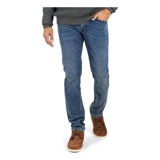Bluejeans Weathersoft Para Caballero Skinny