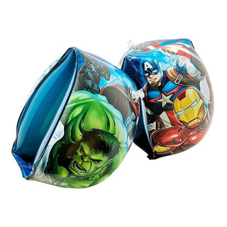 Boia De Braço Infantil Heróis Avengers 3+ Boia De Braço Infantil Heróis Avengers 3+