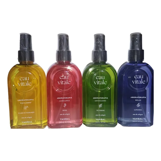 Set X 2 Unidades Eau Vitale Aromaterapia De 200ml Yanbal-