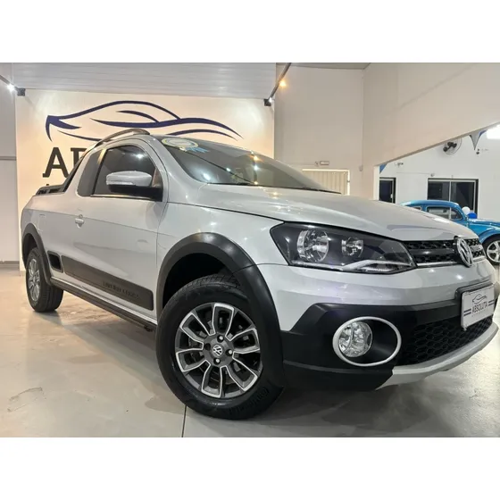 Volkswagen Saveiro 1.6 Cross Ce 8v Flex 2p Manual