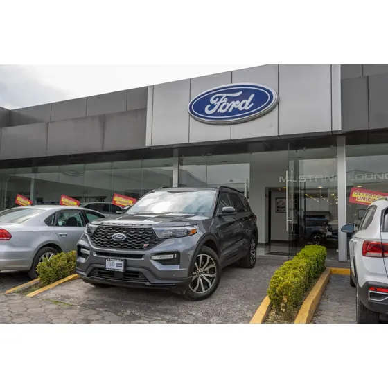 Ford Explorer 3.0 St 5p At
