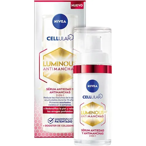 Nivea Serum Luminous 630 Tratamiento Avanzado Anti Edad 30ml
