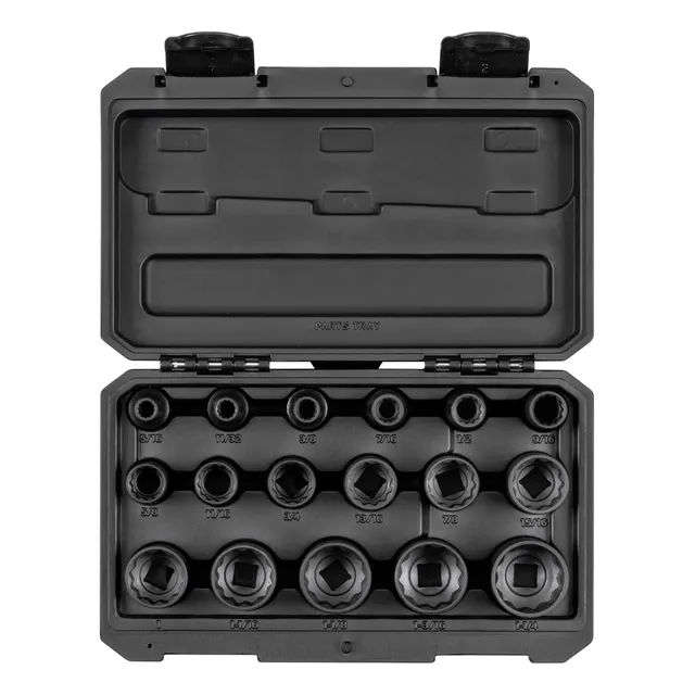 Juego De Impacto 1/2puLG Tekton, 17 Piezas (5/16-1-1/4 In)