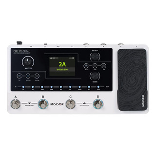 Mooer Ge150 Pro Modelagem De Amp Molegem De Molegens, Reverb Mooer Ge150 Pro Modelagem De Amp Molegem De Molegens, Reverb