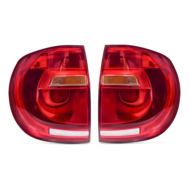 Par Lanterna Traseira Fox Crossfox G2 2010 11 12 13 14 Rubi Ambos Lados