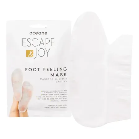 Máscara Esfoliante Pés Foot Peeling Mask 1 Par Océane